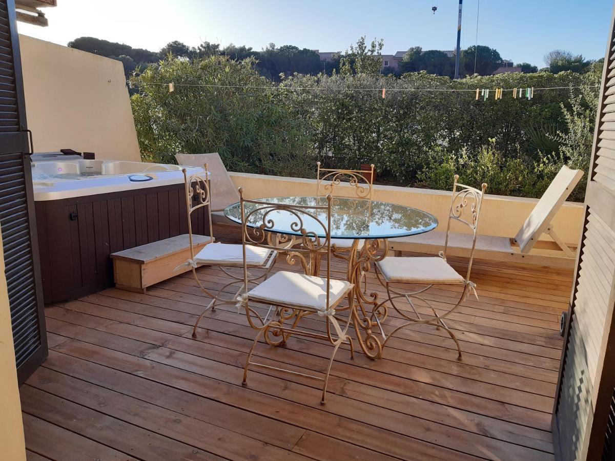 T2 Renove 100M Plage Avec Spa Privatif Entre Calvi Et Ile Rousse Lumio  Ngoại thất bức ảnh